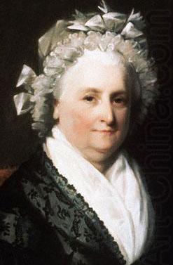Painting of Martha Dandrige Washington, unknow artist